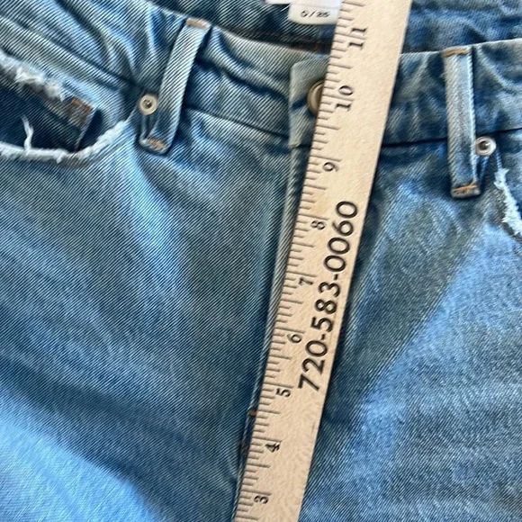 Good American Good Girlfriend High jeans Sz. 0/25 - Picture 10 of 14